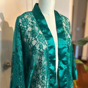 VINTAGE Gold Label Victoria's Secret Robe
